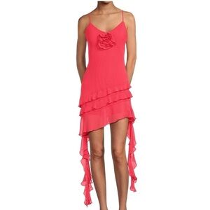 Gianni Bini Pink High Low Dress